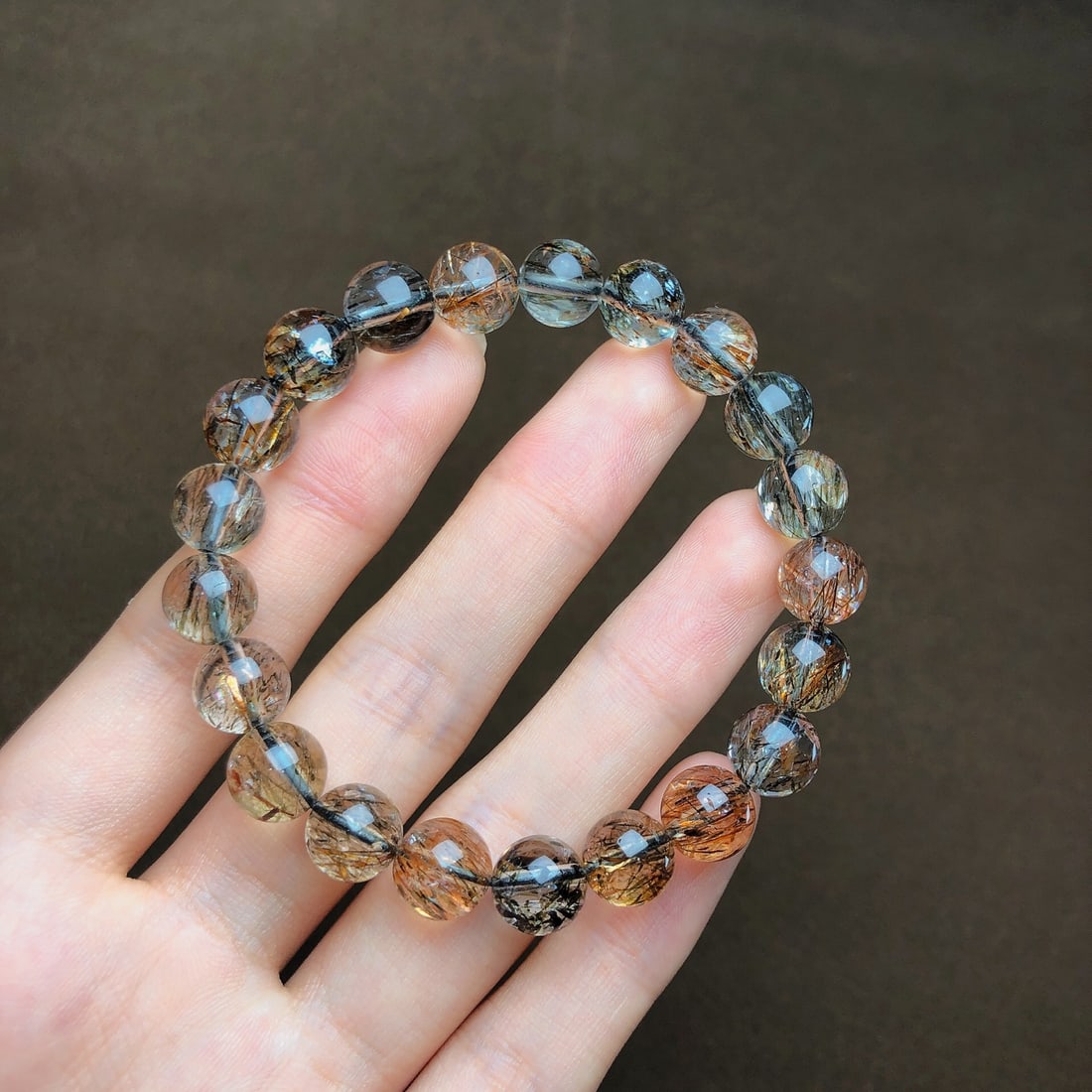 An Exquisite Crystal Bracelets: An Exquisite Crystal Bracelets,Size:0.4in,Weight:22.6g 水晶手串