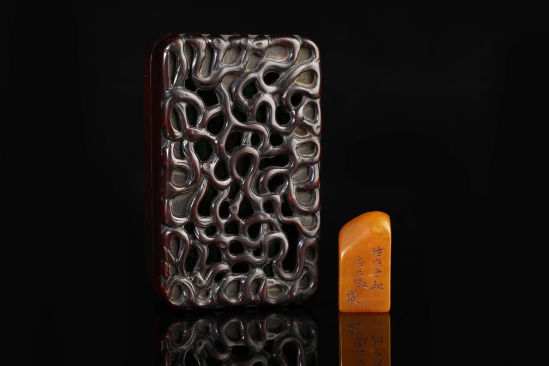 An Exquisite Tianhuang Stone Seal (1 of 9)