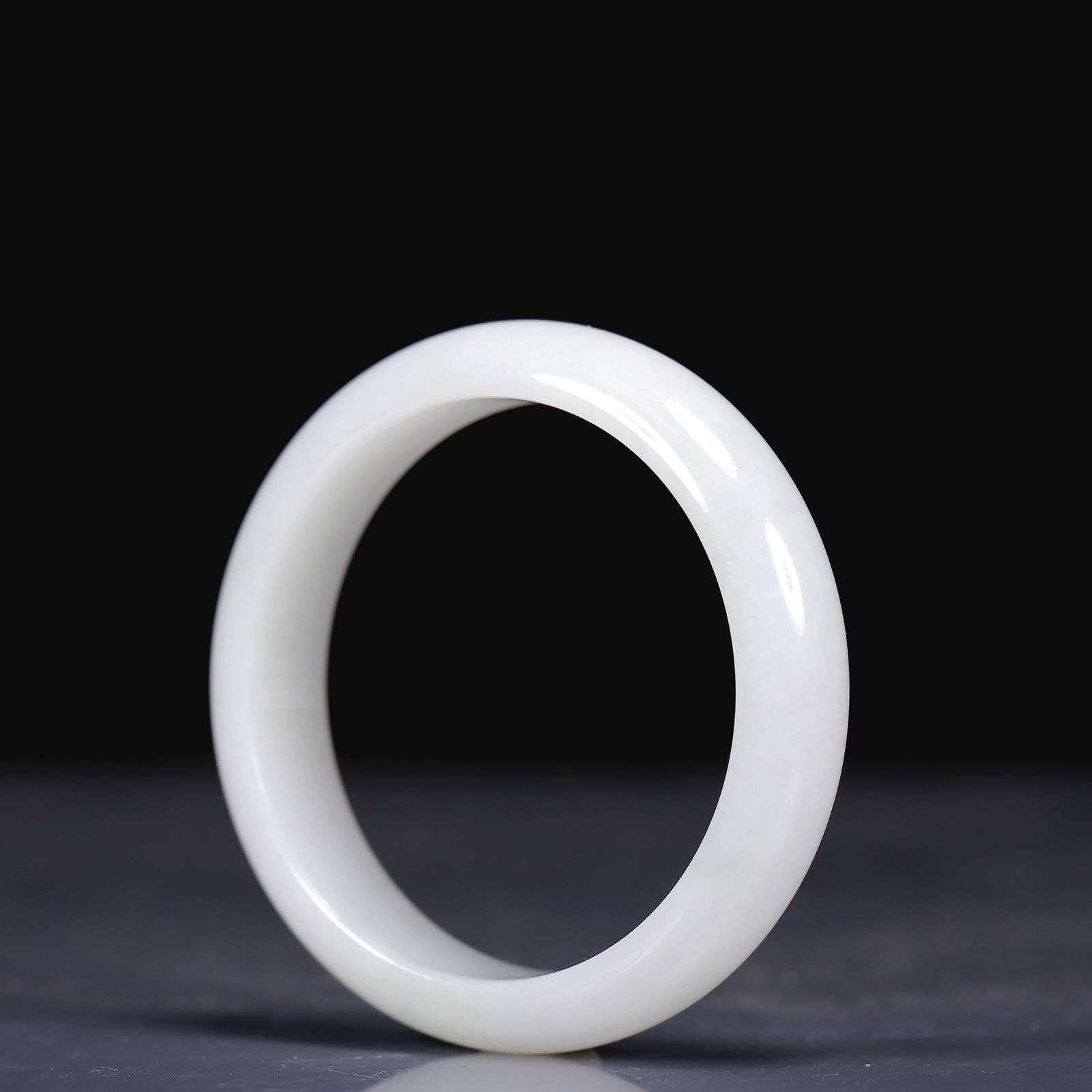 A Precious Natural Jadeite Bracelets - 2