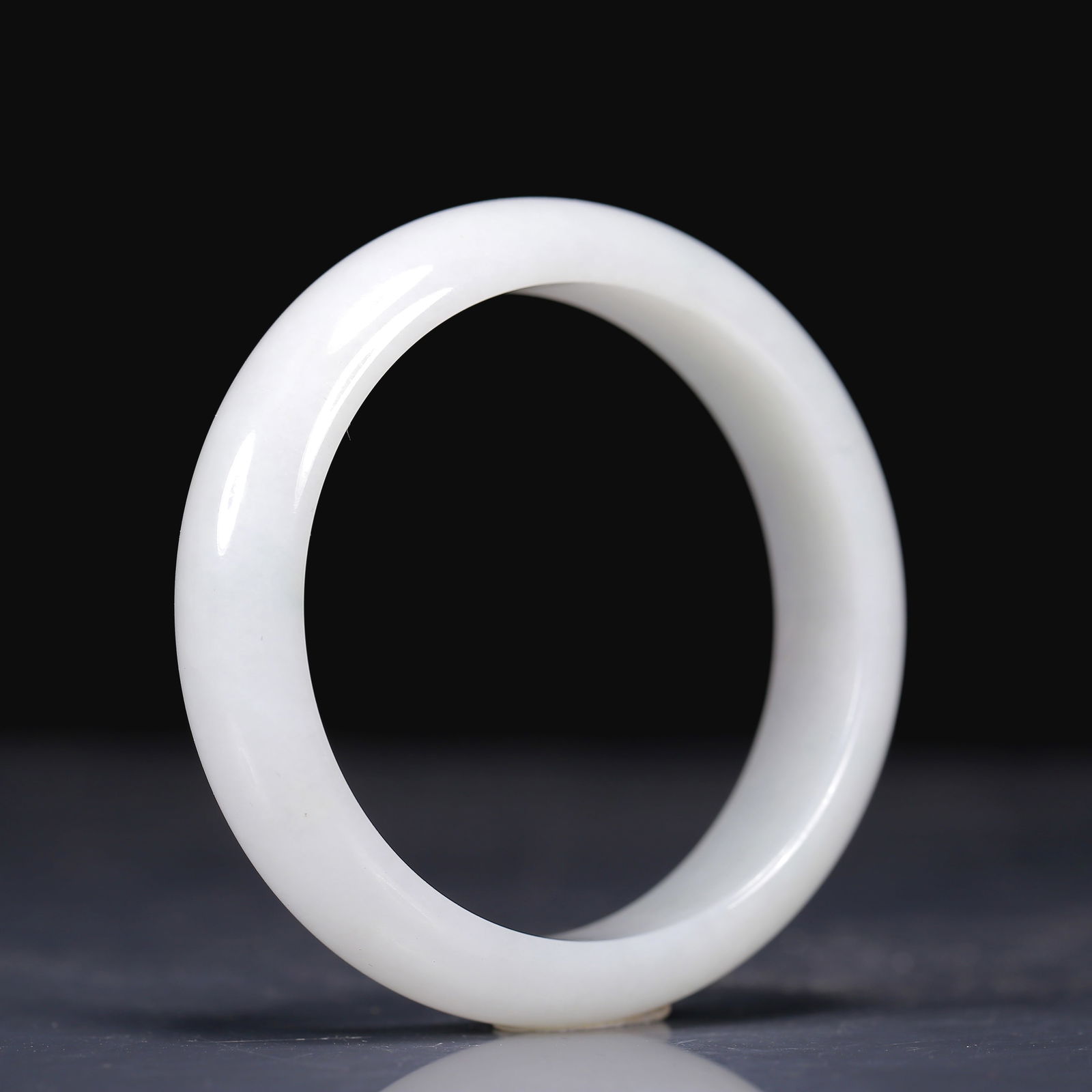 A Precious Natural Jadeite Bracelets - 4