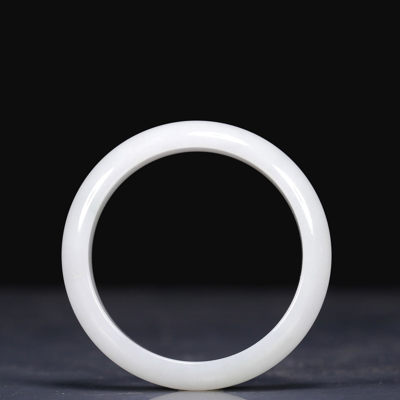 A Precious Natural Jadeite Bracelets - 5