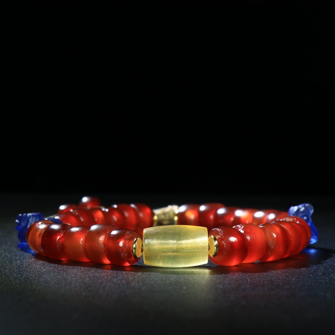 An Exquisite Agate Bracelets - 3