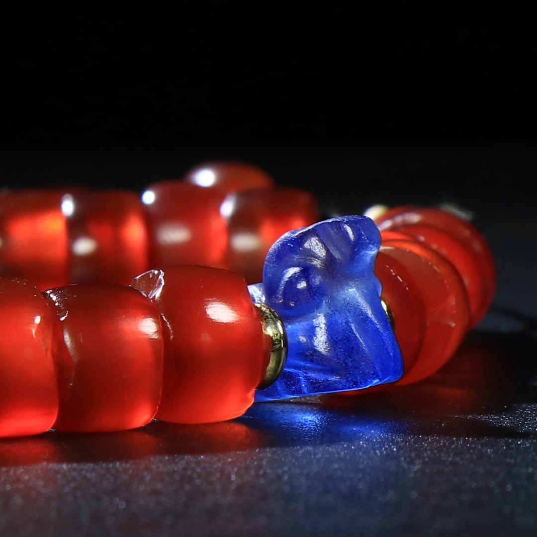 An Exquisite Agate Bracelets - 5