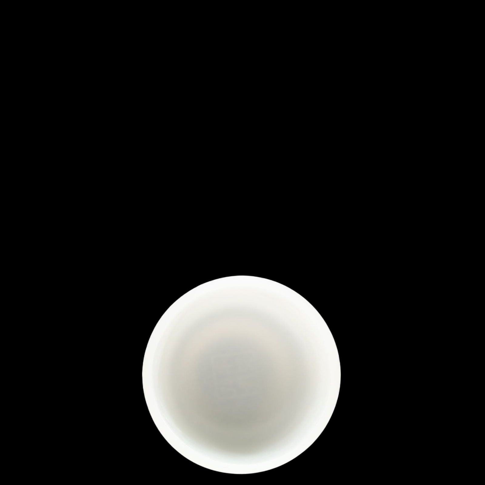 An Exquisite White Jade Cup - 4
