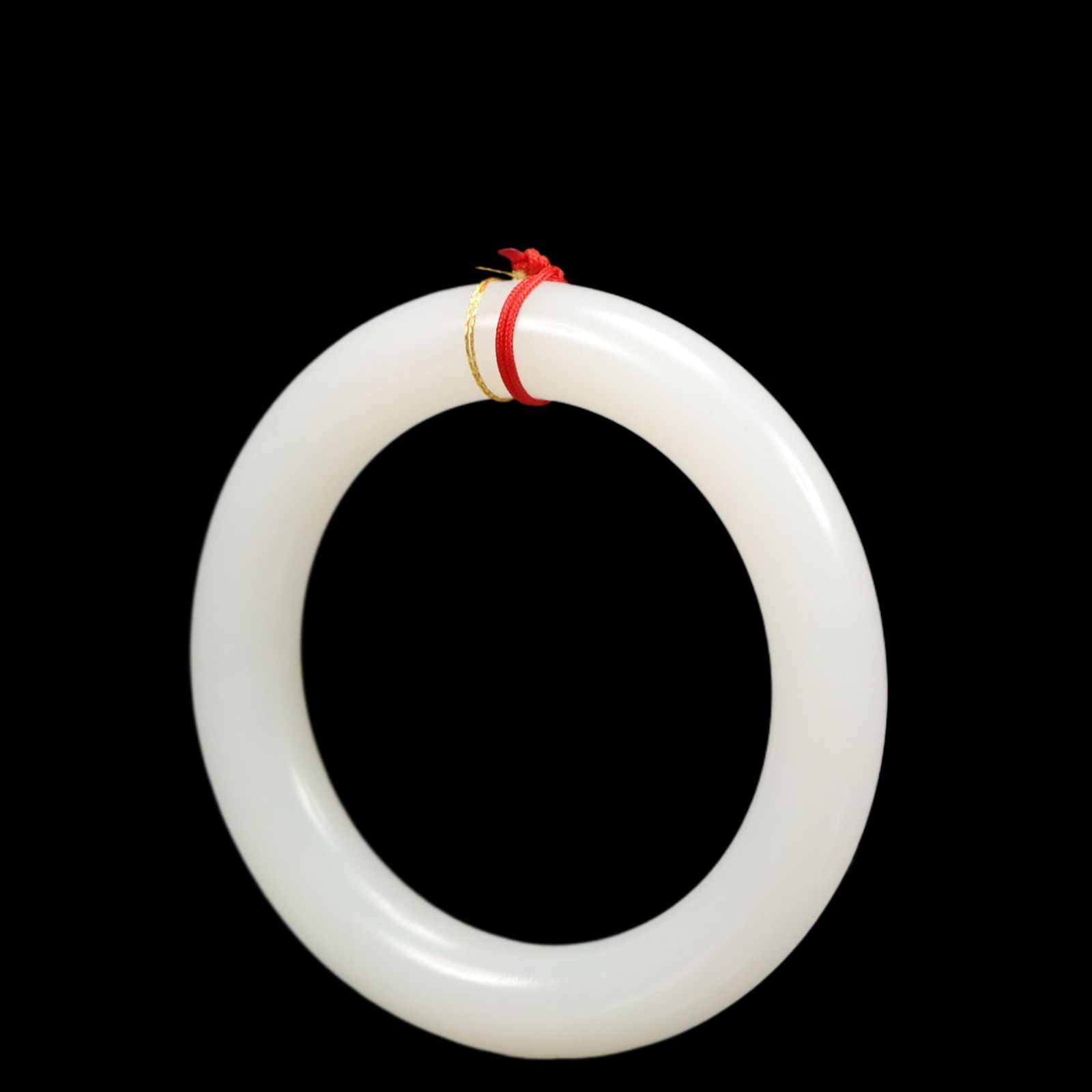 An Exquisite White Jade Bracelets - 2