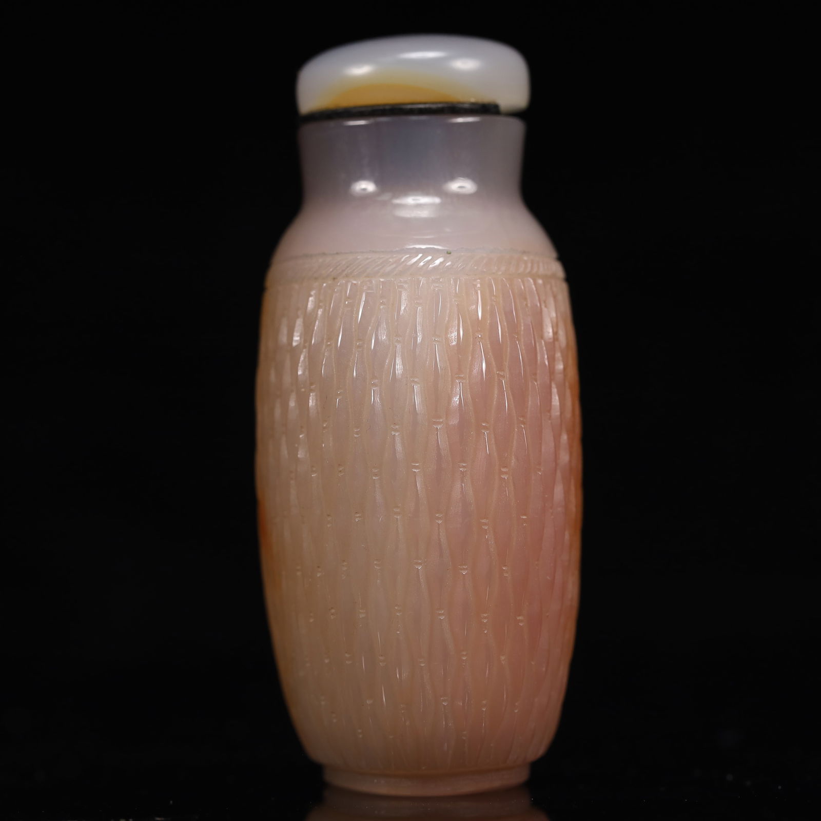 An Exquisite Agate Snuff Bottle - 6