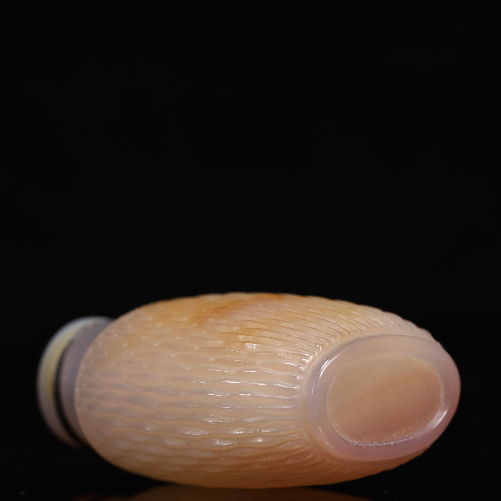 An Exquisite Agate Snuff Bottle - 8