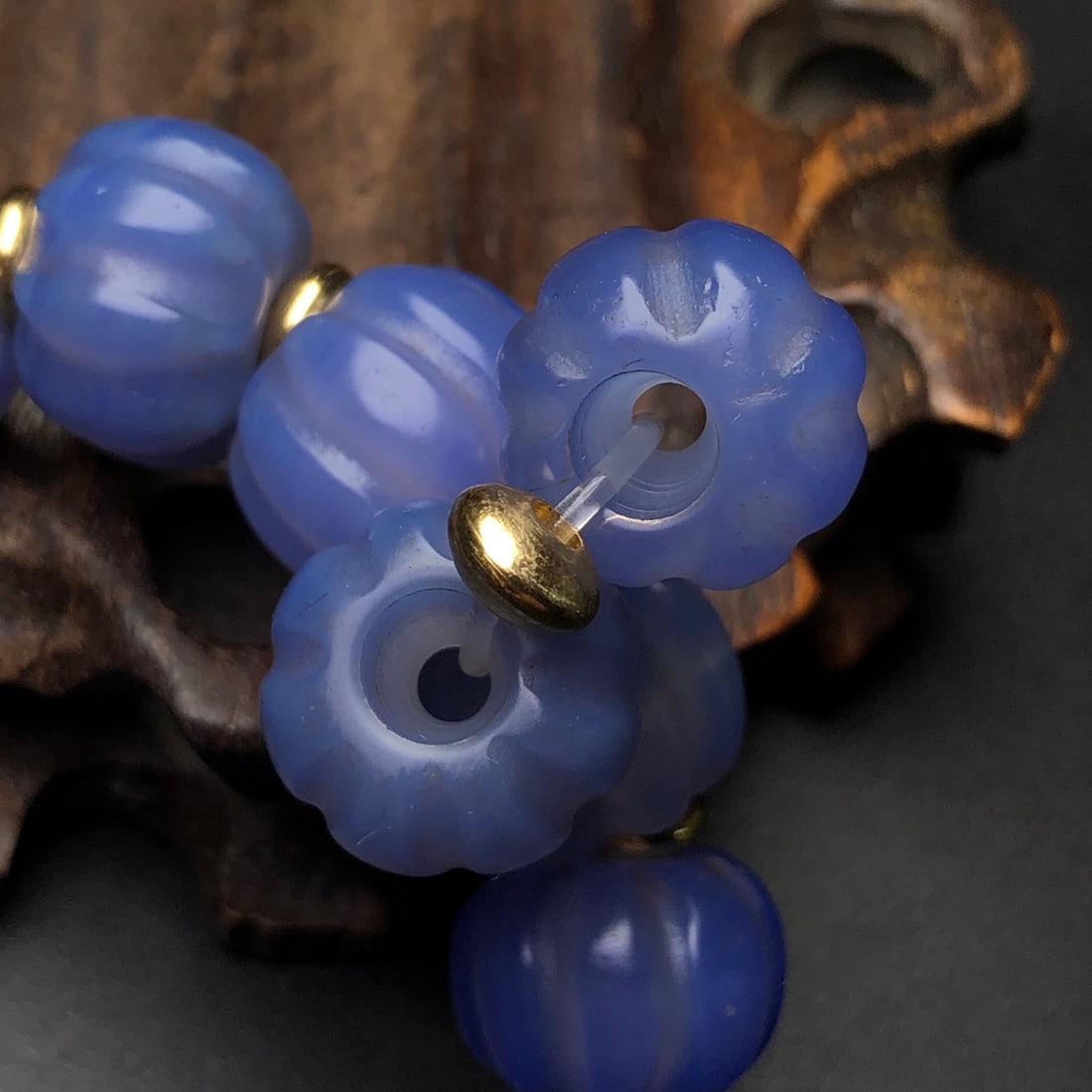 An Exquisite Agate Bracelets - 9