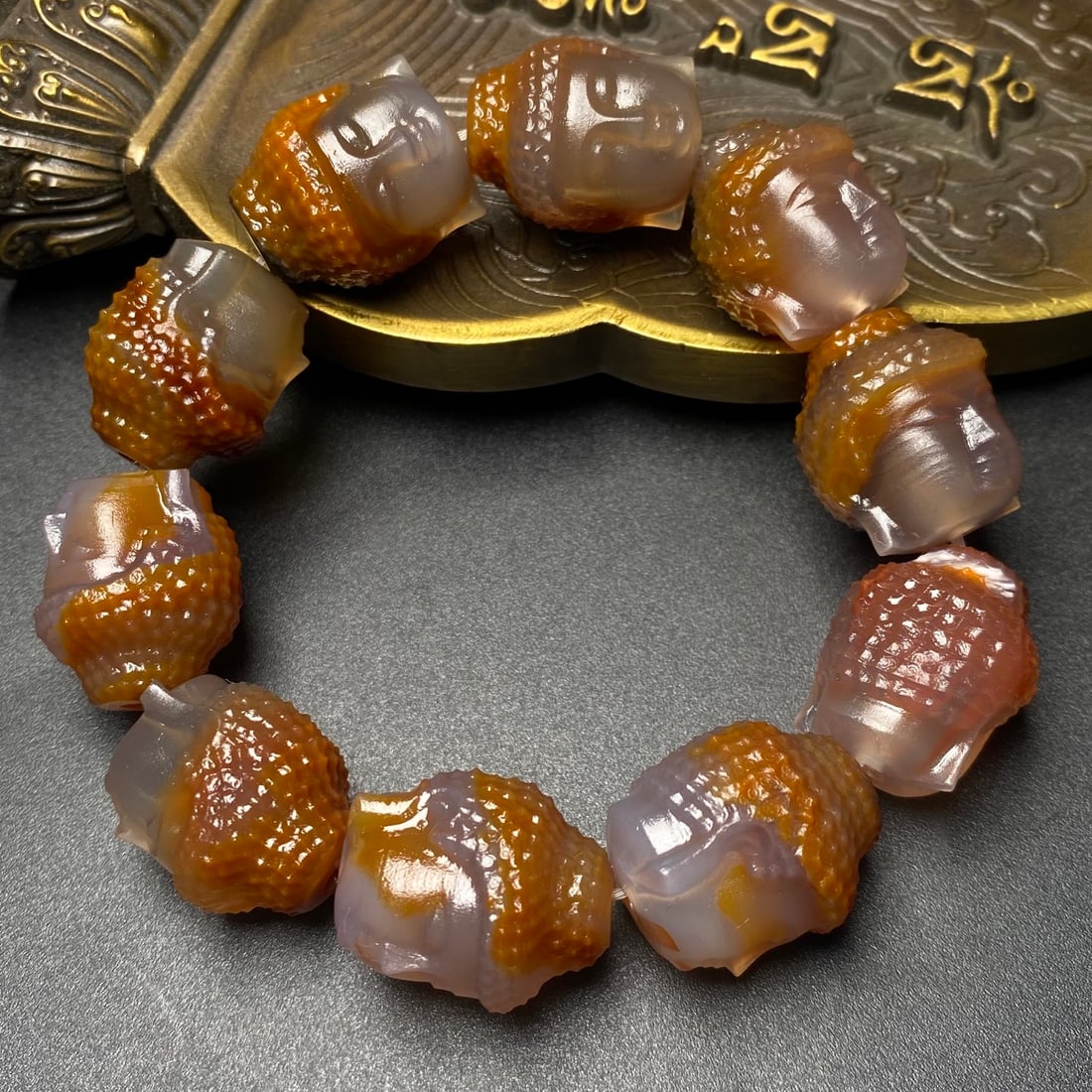 An Exquisite Agate Bracelets - 3