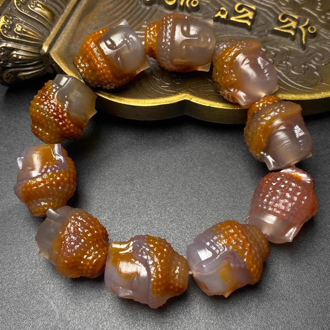 An Exquisite Agate Bracelets - 4