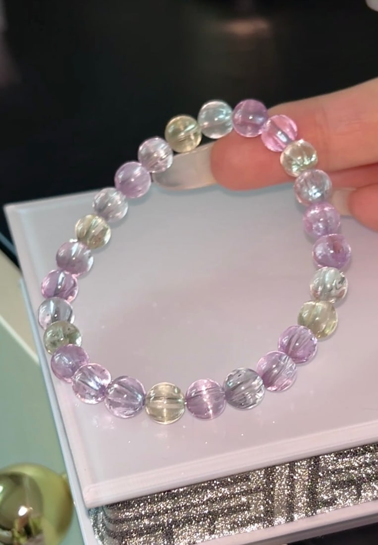 An Exquisite Crystal Bracelets - 6