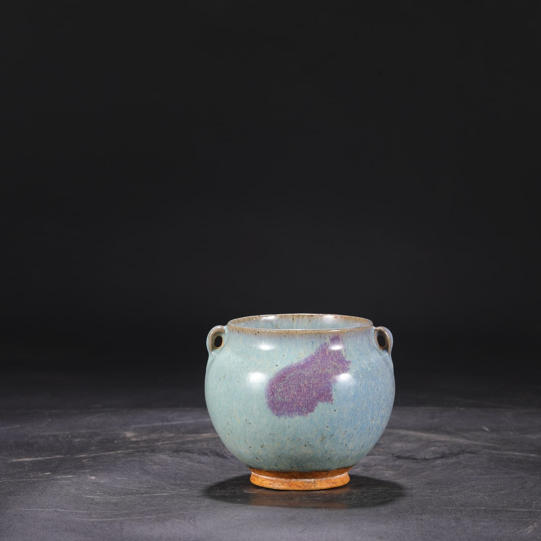 An Exquisite Jun yao Double-Ears Jar - 2