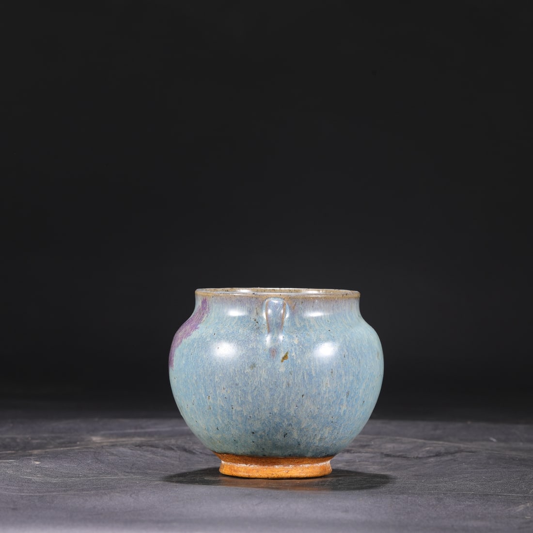 An Exquisite Jun yao Double-Ears Jar - 5