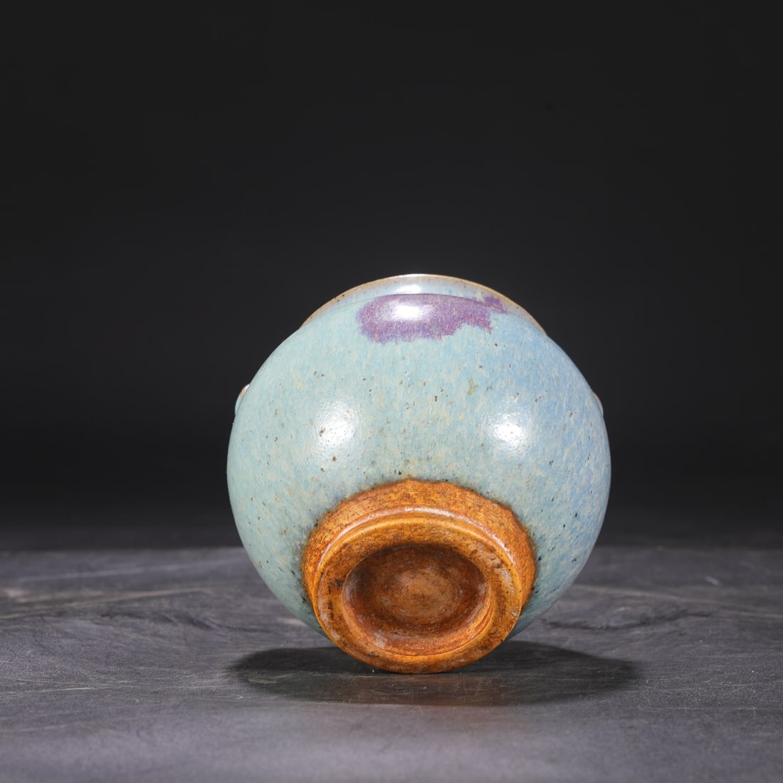 An Exquisite Jun yao Double-Ears Jar - 7