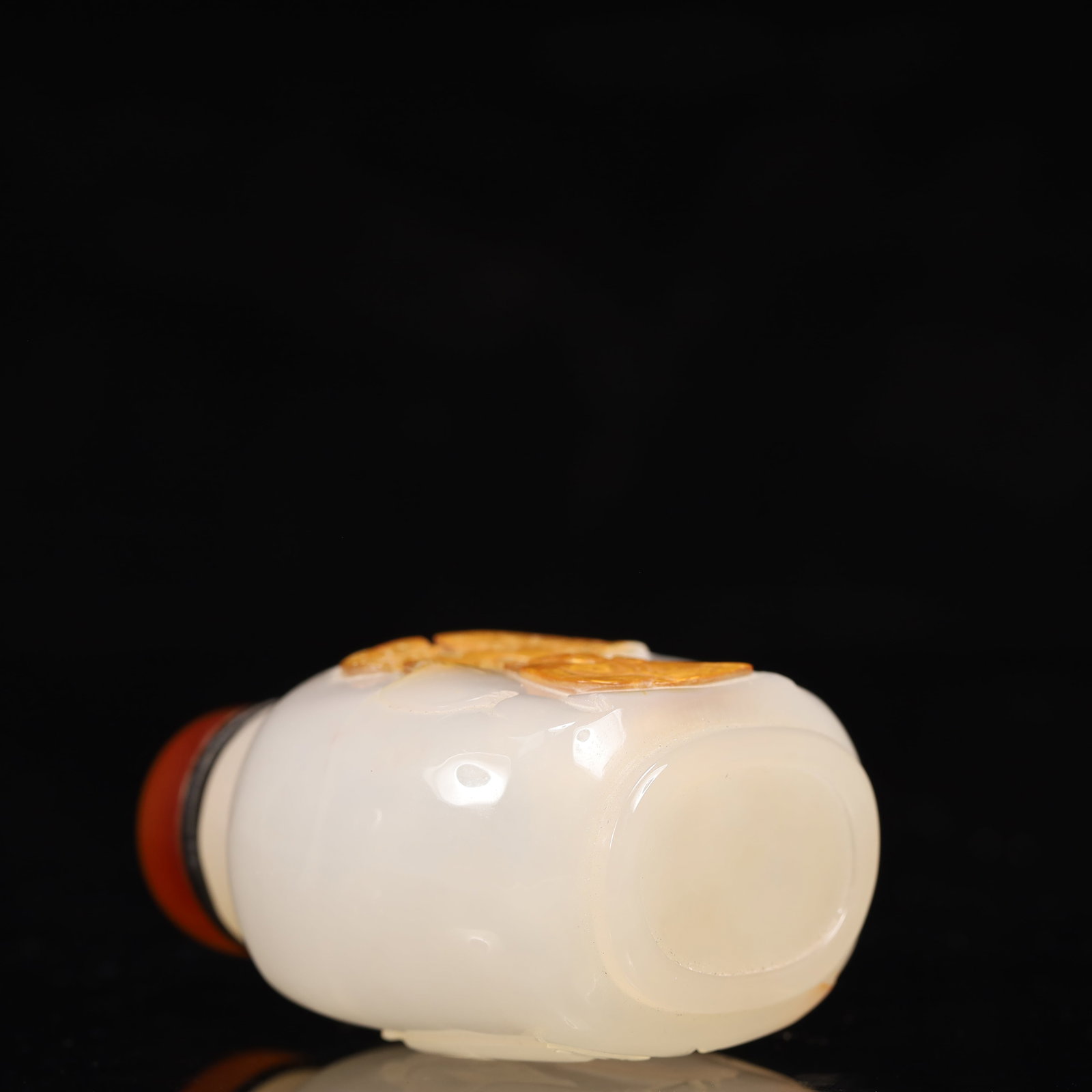 An Exquisite Agate Pine and Figure Pattern Snuff Bottle - 9