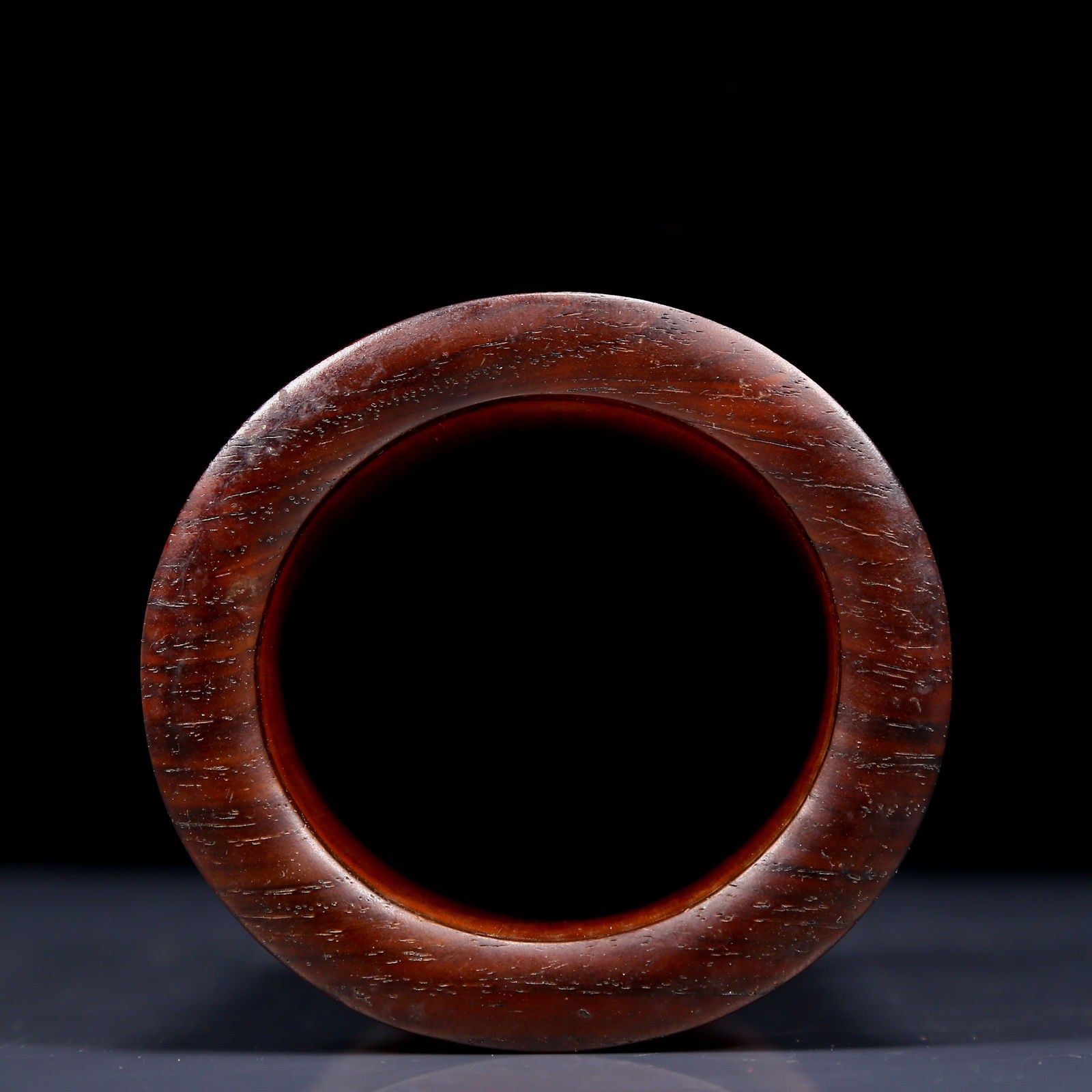 An Exquisite Bamboo Landscape Pattern Brush Pot - 5