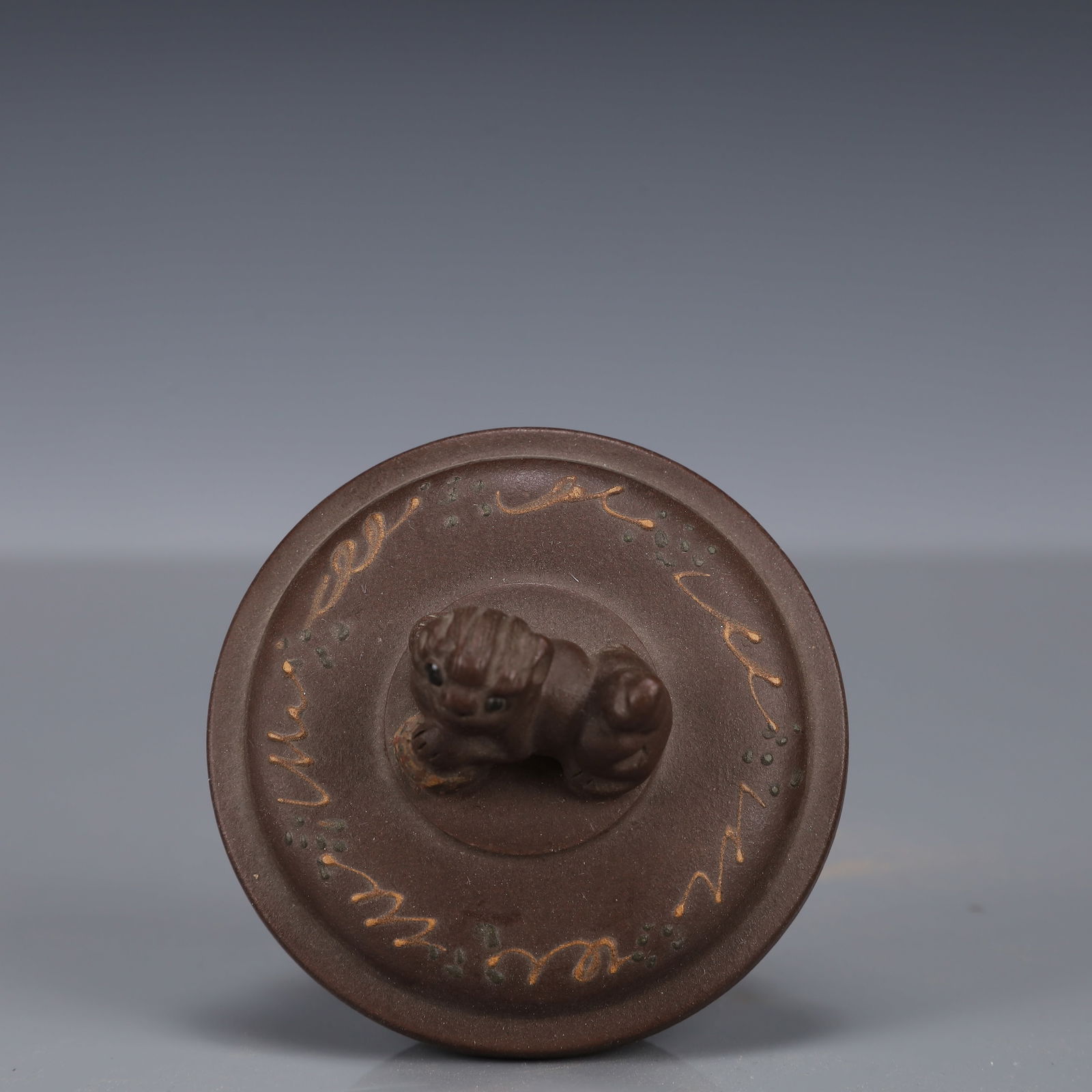 An Exquisite Purple Sands Eagle Pattern Teapot - 5