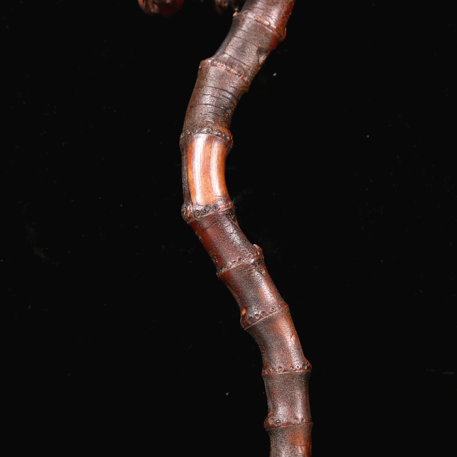 An Exquisite Bamboo Ruyi - 3