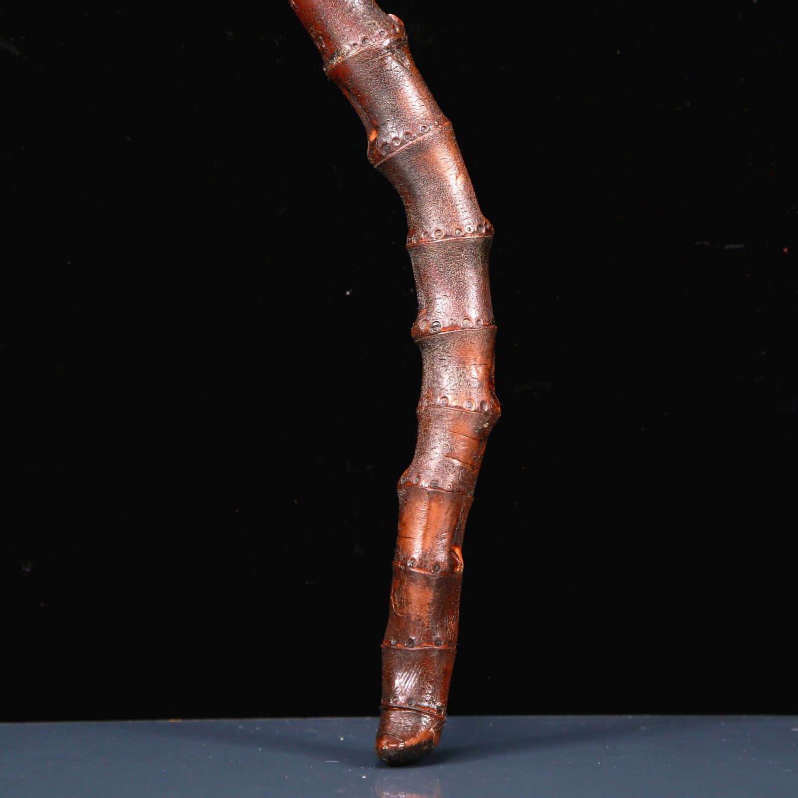 An Exquisite Bamboo Ruyi - 4