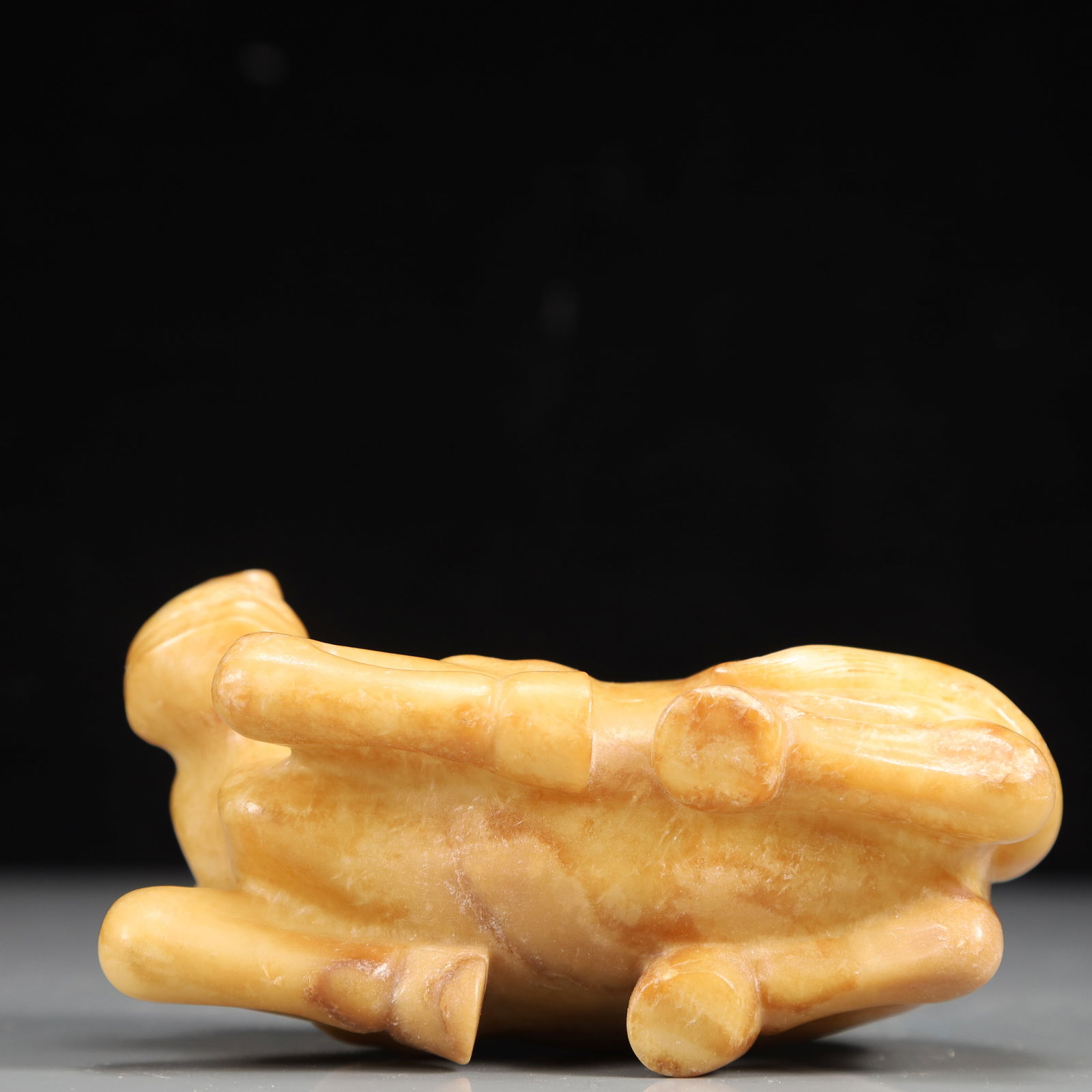 An Exquisite Hotan Jade Buffalo Ornament - 8