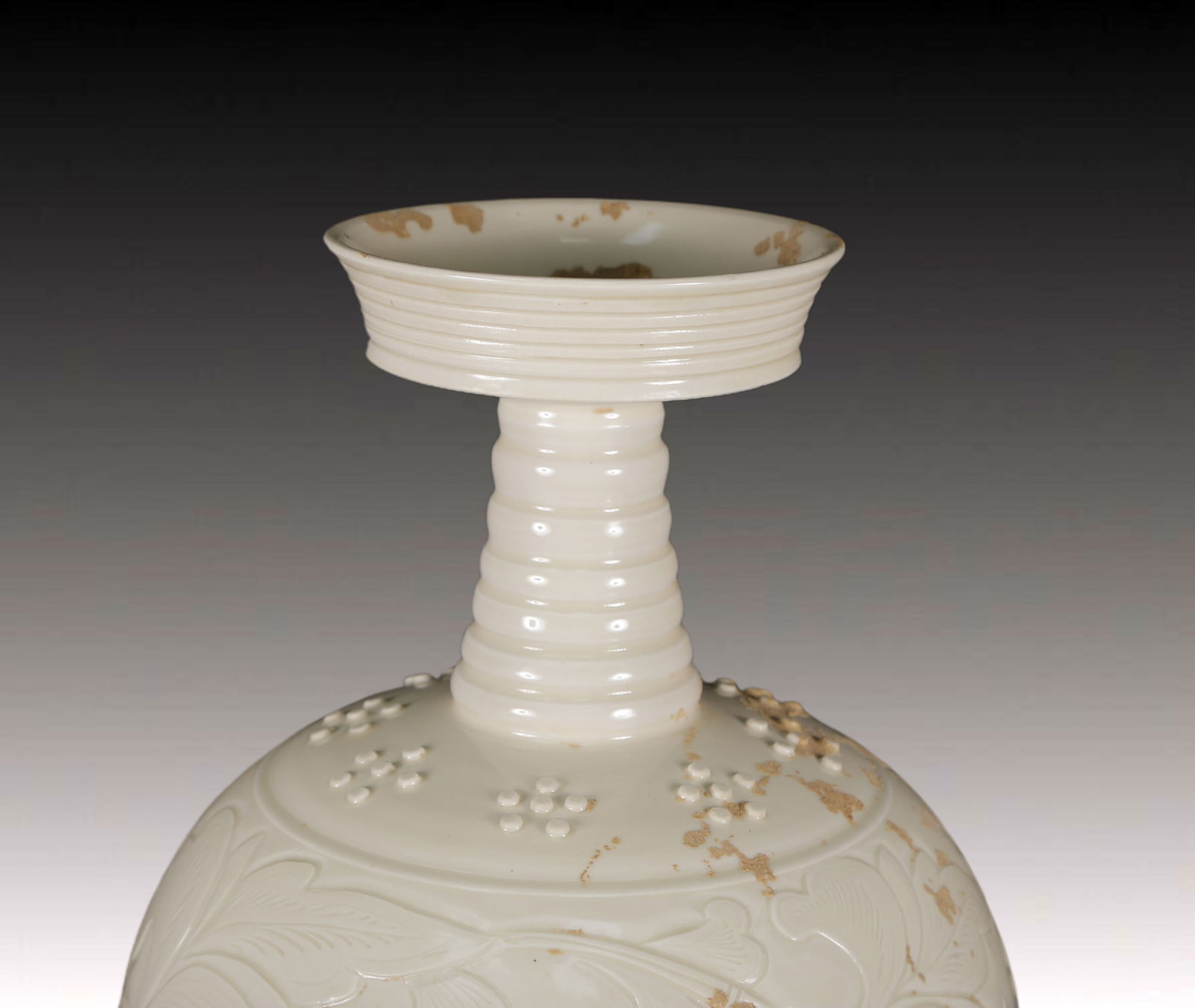 A Huge Ding yao Flower Pattern Vase - 2