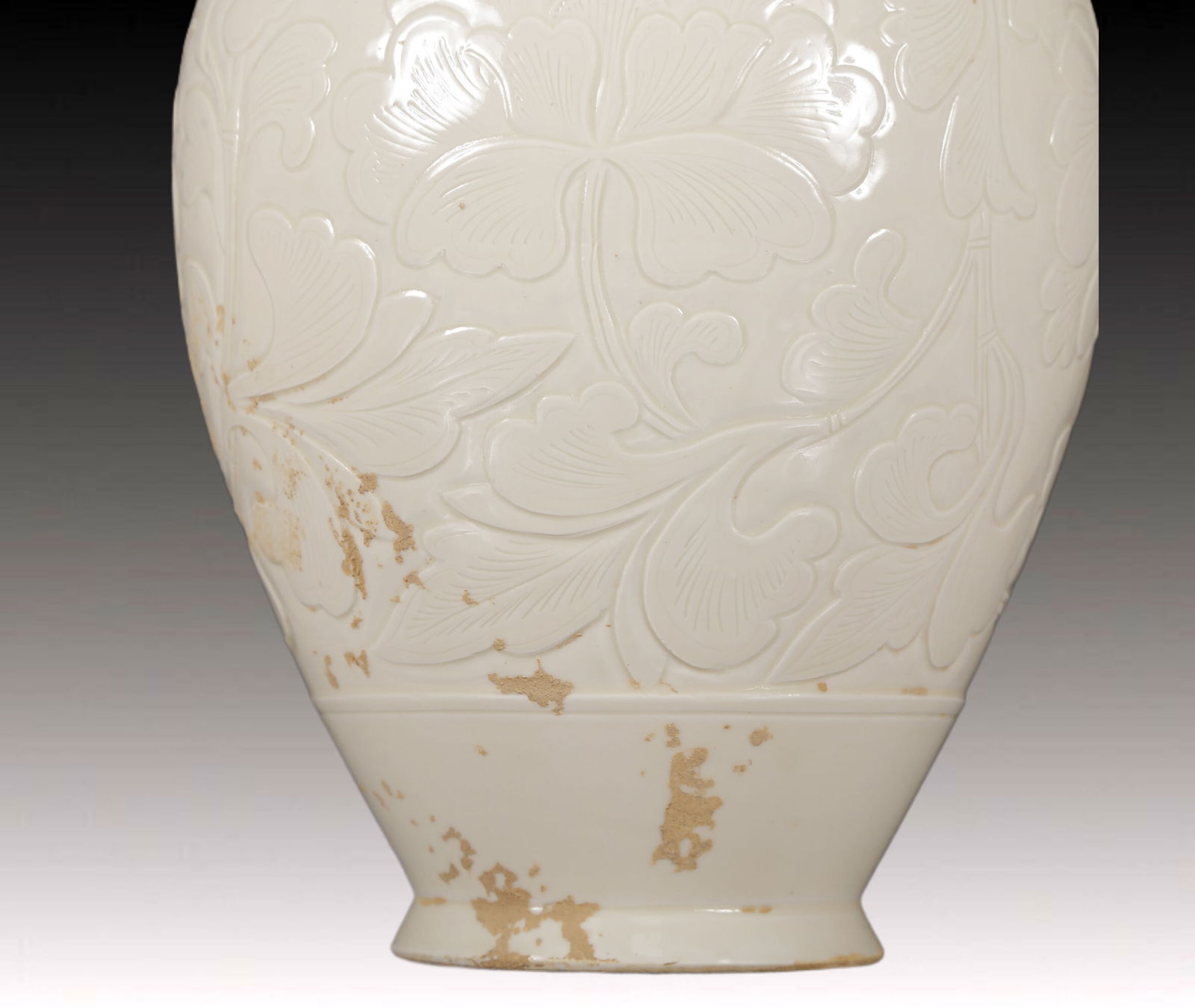 A Huge Ding yao Flower Pattern Vase - 5