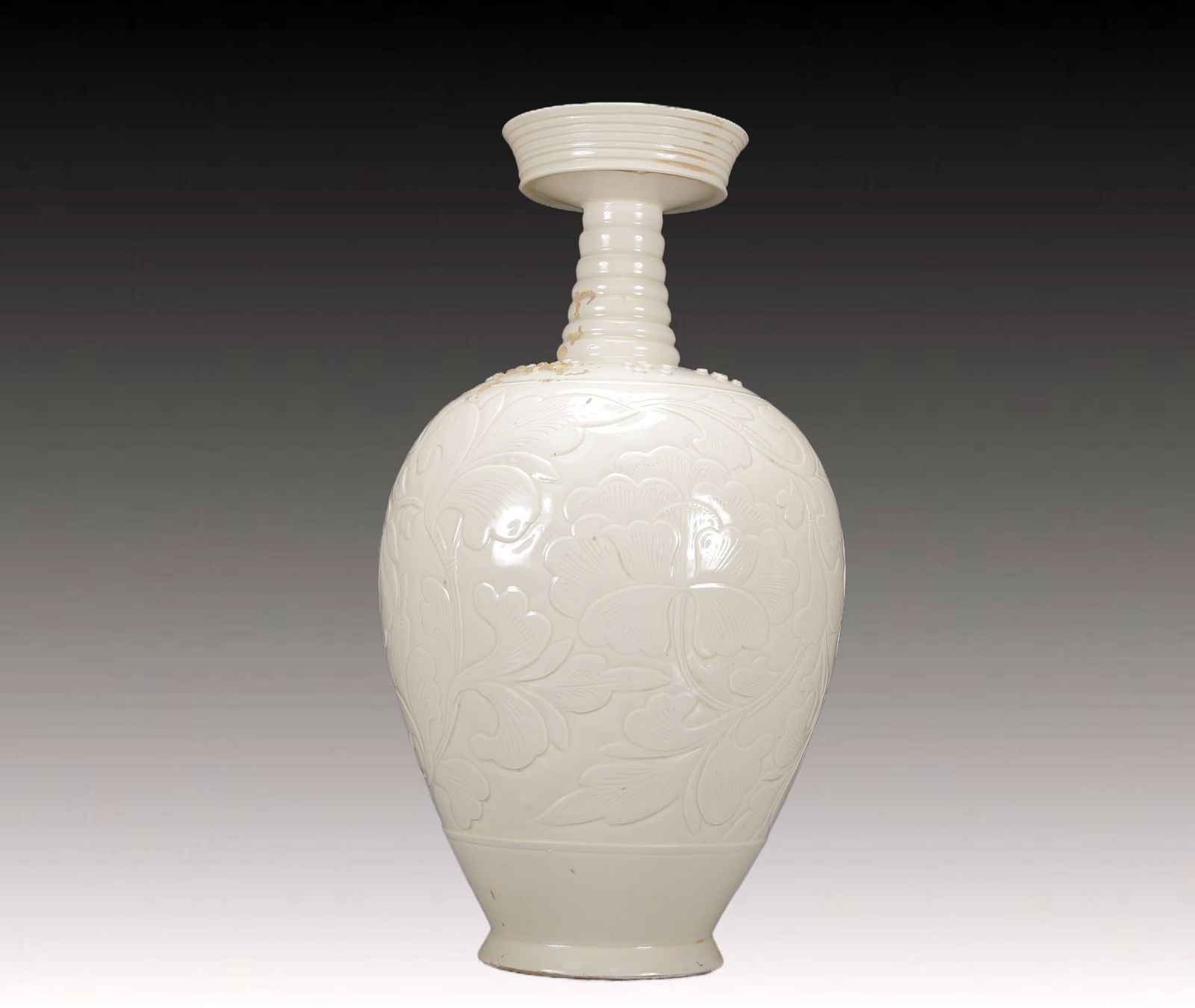 A Huge Ding yao Flower Pattern Vase - 7