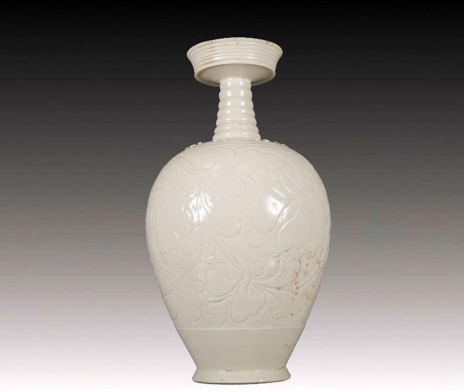 A Huge Ding yao Flower Pattern Vase - 8