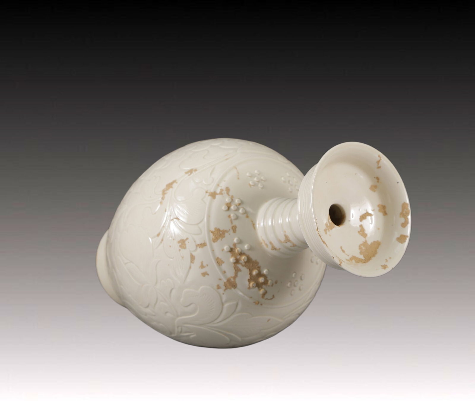 A Huge Ding yao Flower Pattern Vase - 9