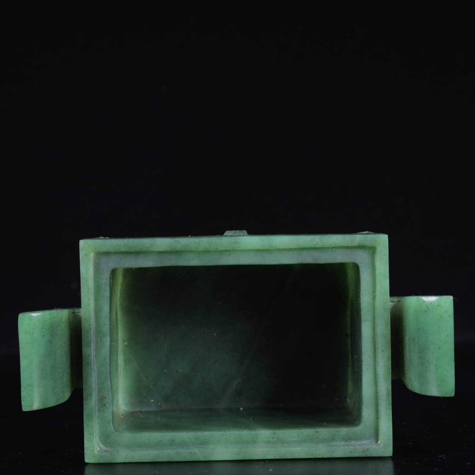 An Exquisite Jasper Beast-Face Pattern Censer - 8