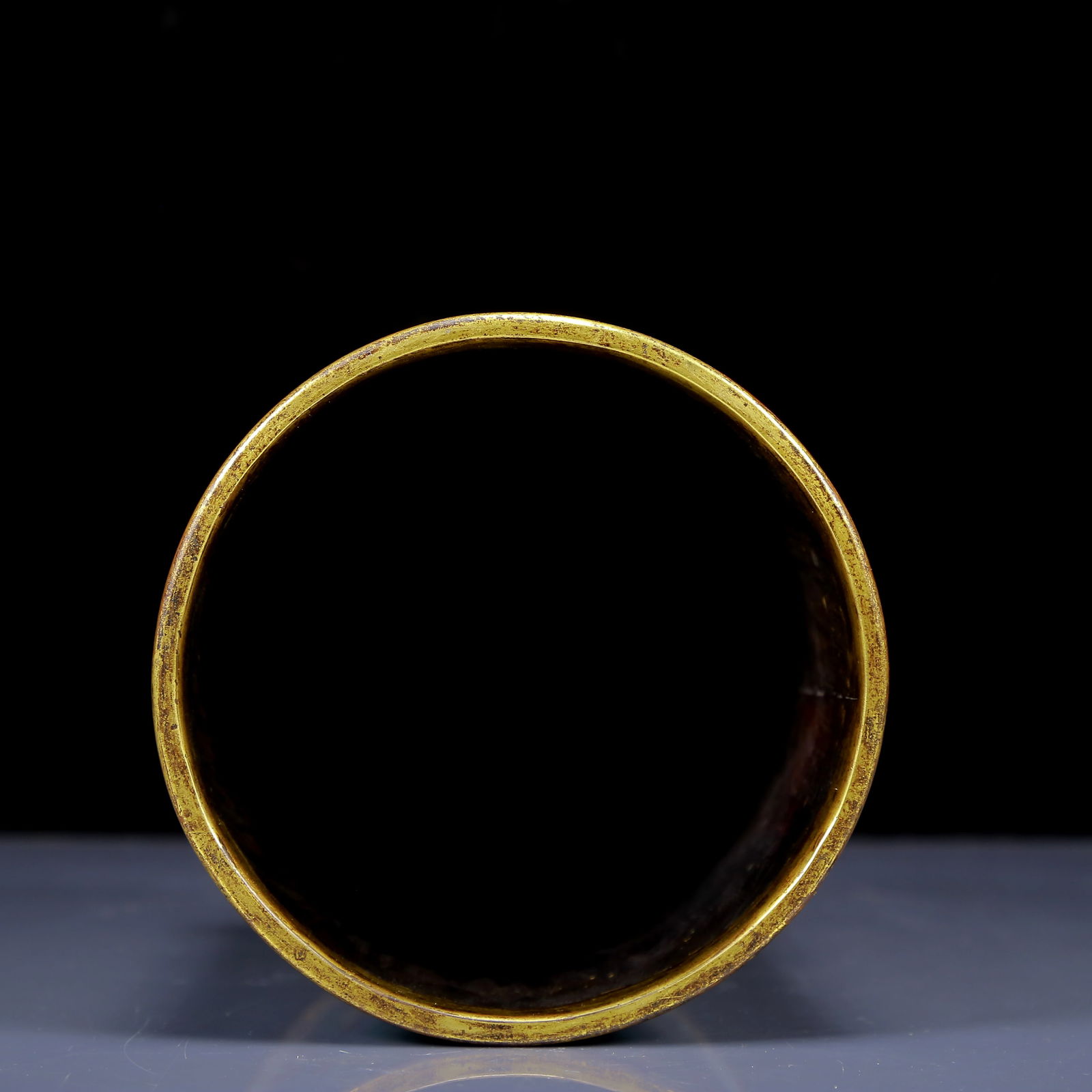 An Exquisite Cloisonne Lotus Pattern Vase - 6