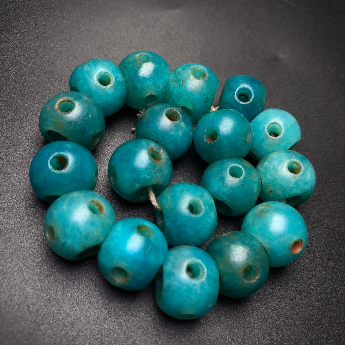 A Precious Amazonite Bracelets - 7