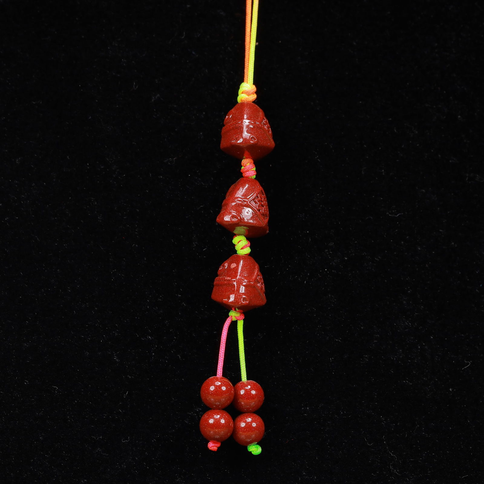 An Exquisite Cinnabar Pendant - 3