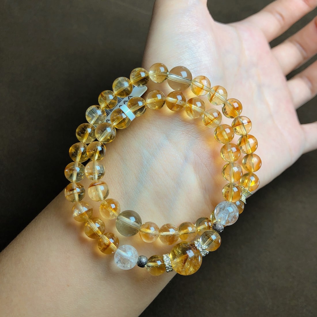 An Exquisite Crystal Bracelets - 2
