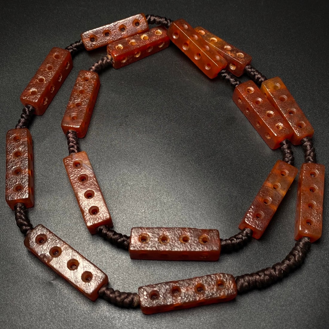 A Precious Agate Necklace - 2