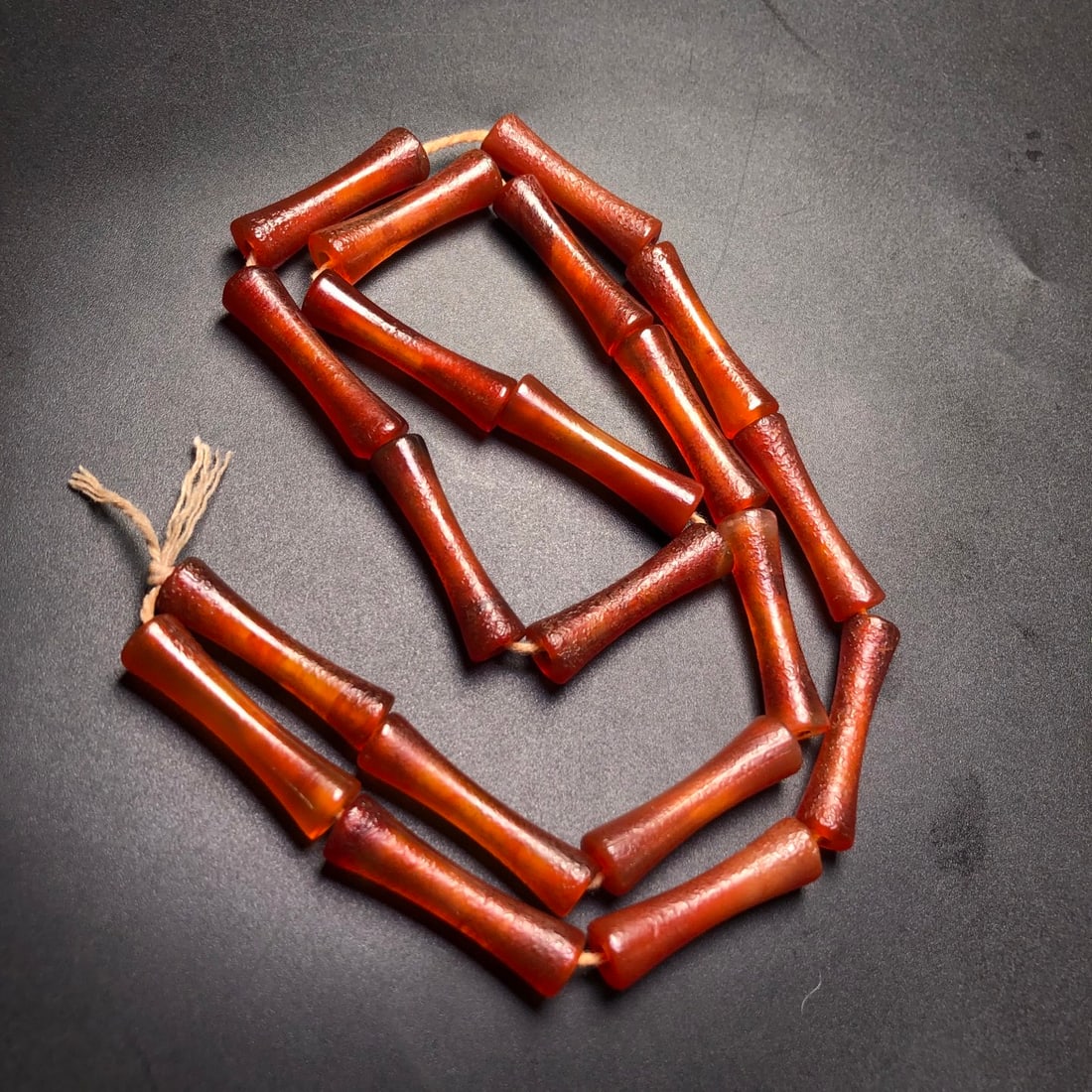 A Precious Agate Necklace - 3