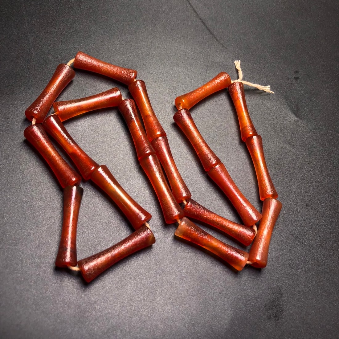 A Precious Agate Necklace - 6