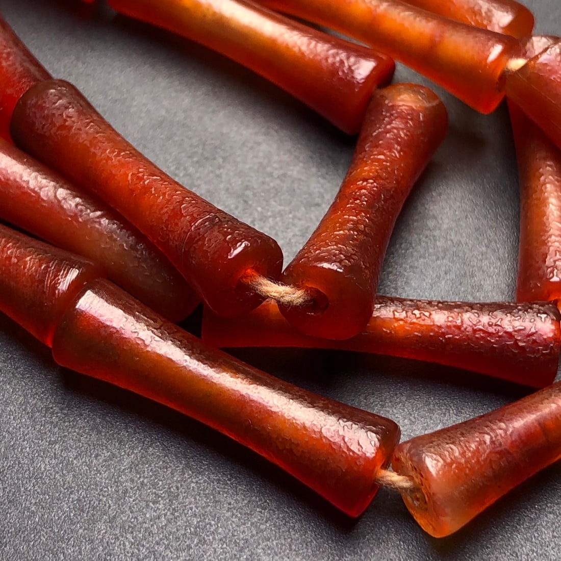 A Precious Agate Necklace - 9