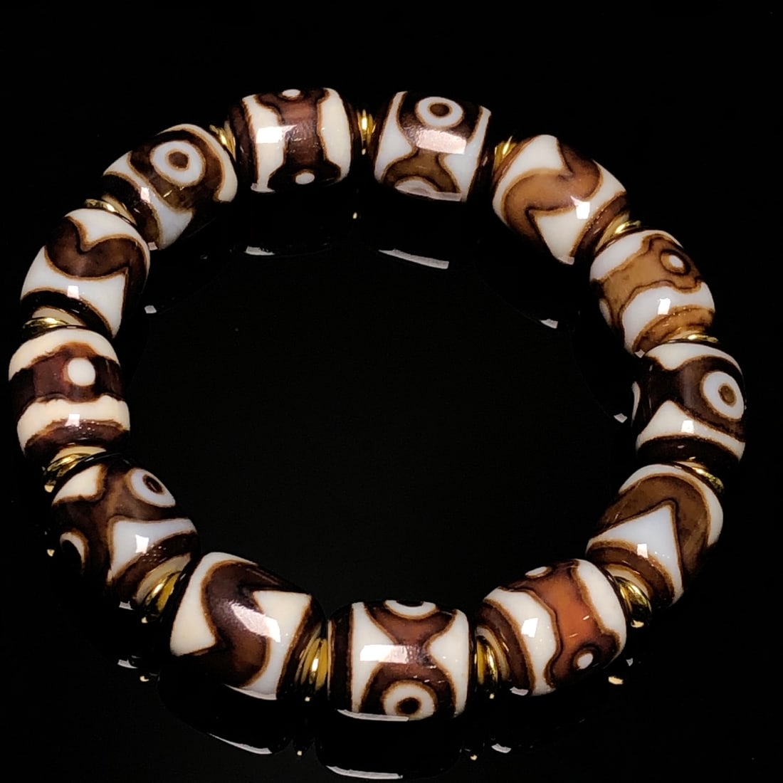 A Precious Dzi Bead Bracelets - 3