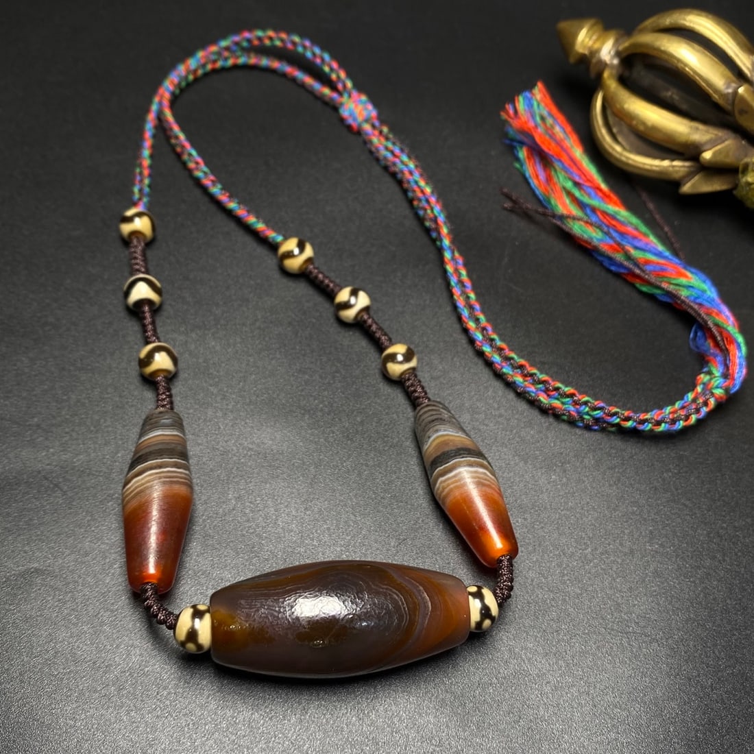 A Precious Agate Necklace - 2