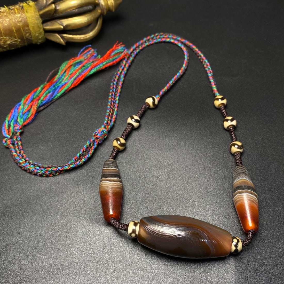 A Precious Agate Necklace - 4