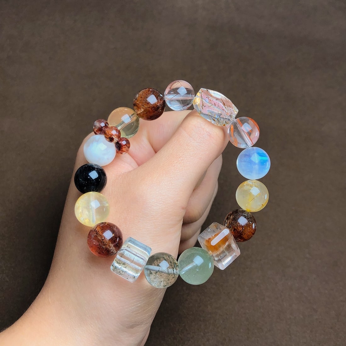 An Exquisite Crystal Bracelets - 7