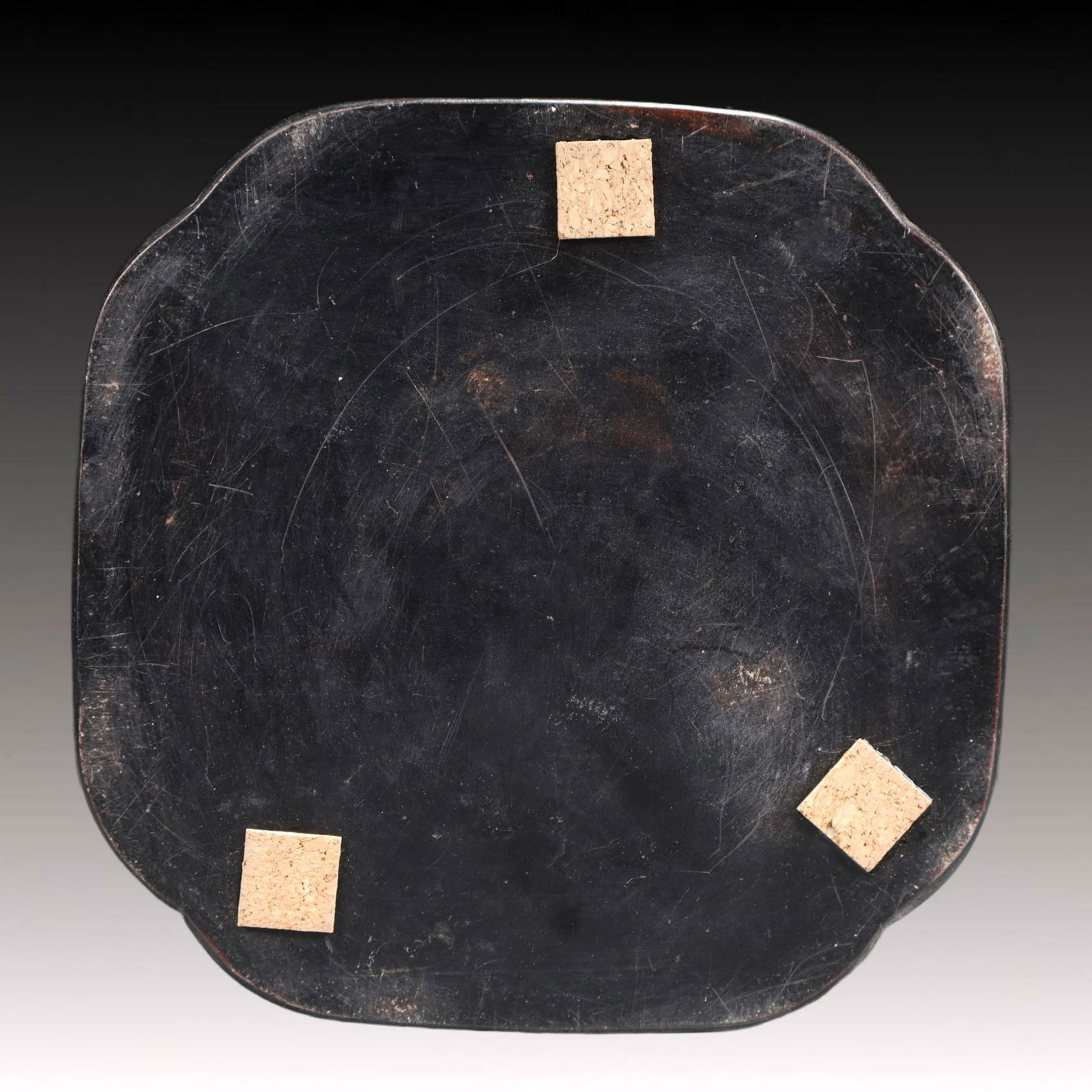 An Exquisite Eaglewood Flower Pattern Brush Pot - 7