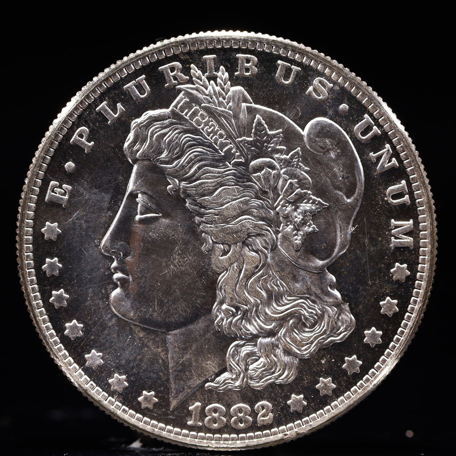 USA Morgan Dollar 1882 Coin (1 of 2)