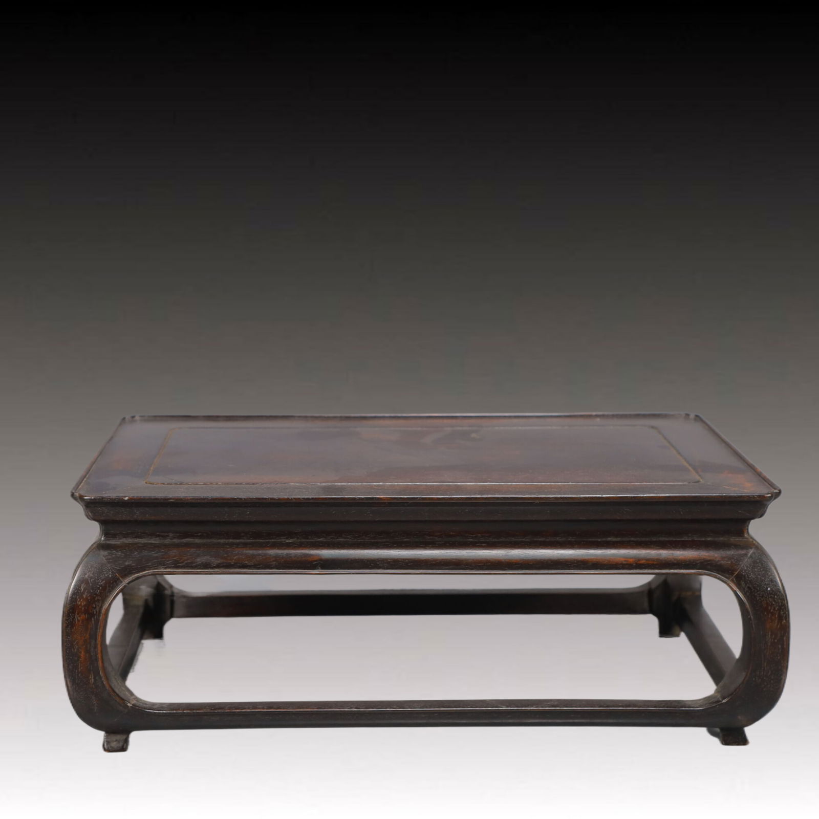 An Exquisite Zitanwood End Table (1 of 5)