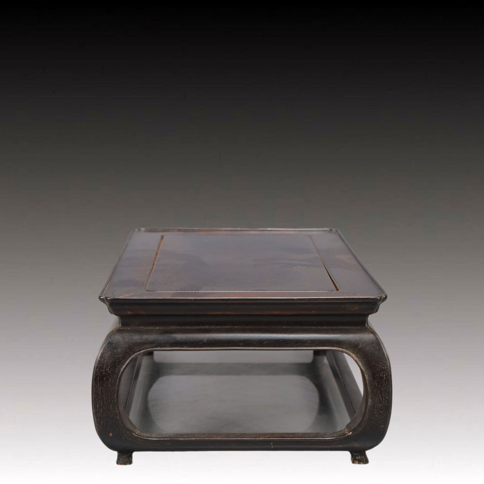 An Exquisite Zitanwood End Table - 2