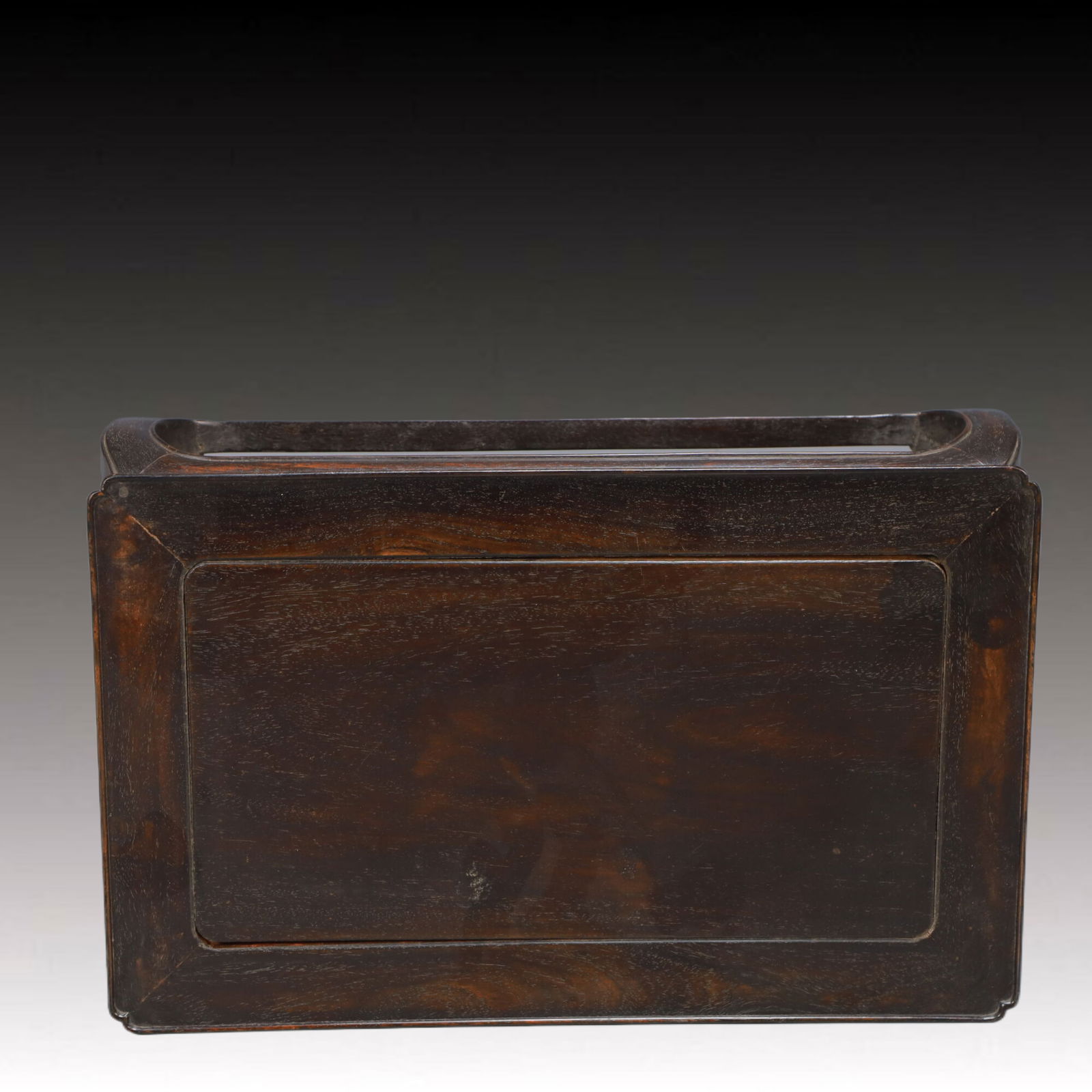 An Exquisite Zitanwood End Table - 4