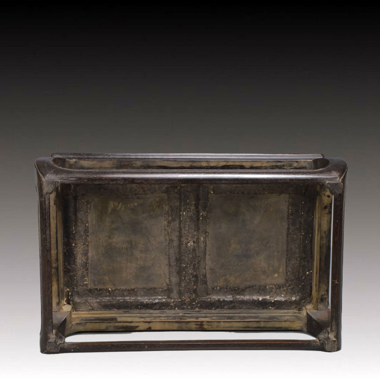 An Exquisite Zitanwood End Table - 5