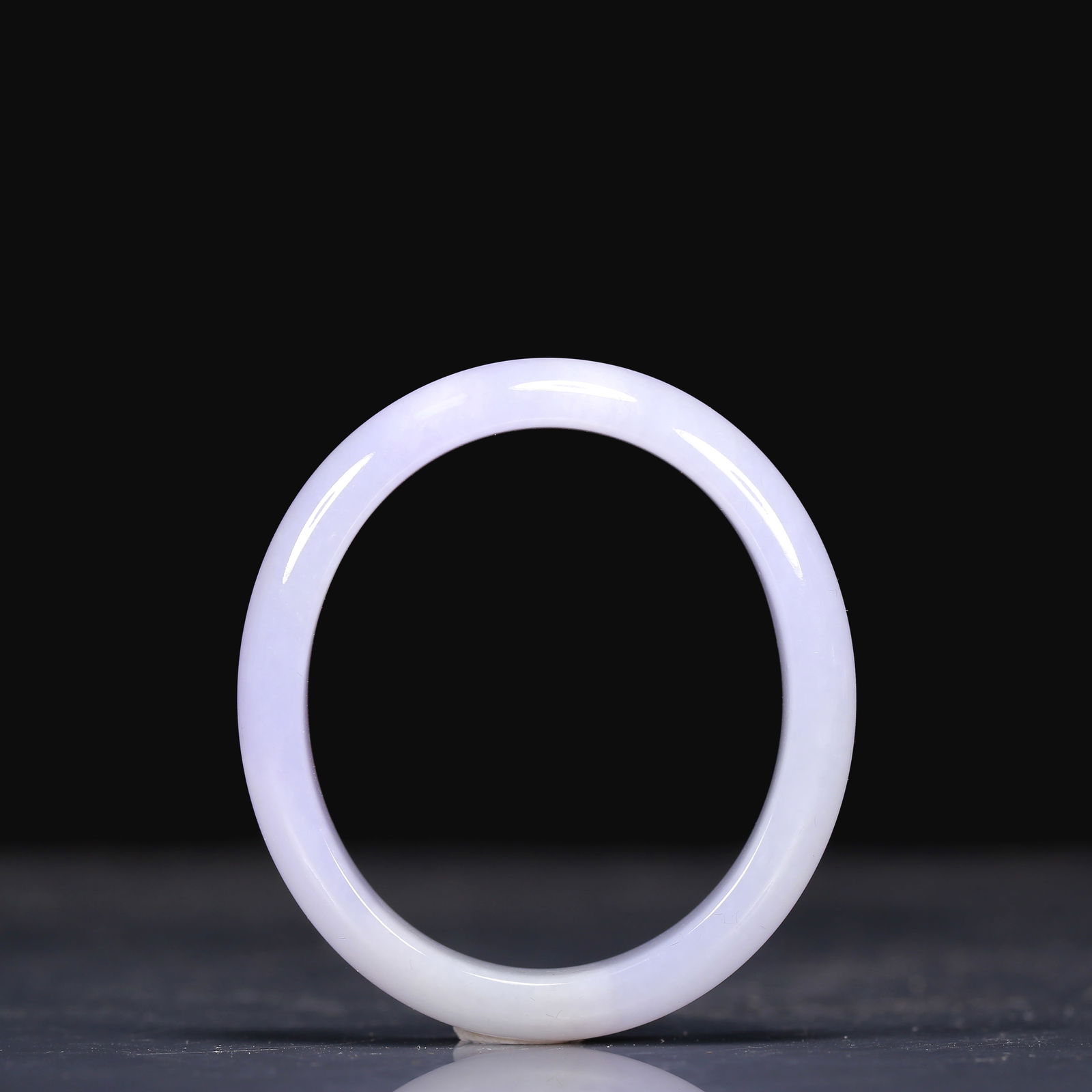 A Precious Natural Jadeite Bracelets - 7