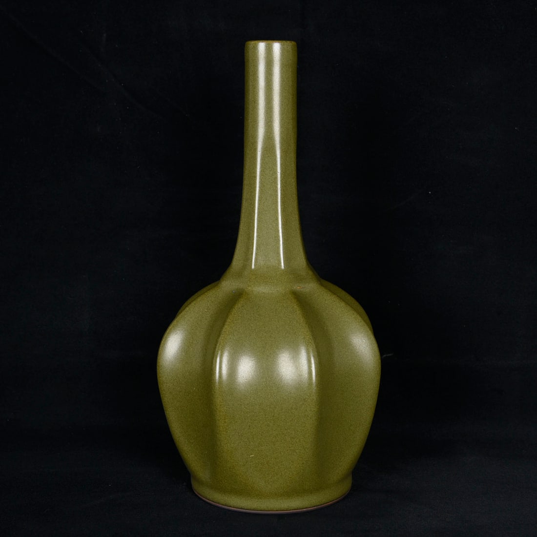 An Exquisite Teadust Glazed Vase - 4